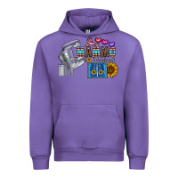 Tulip mammo technologist Urban Hoodie - CowhideDigitalArt
