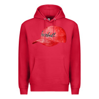 Cardinal blue baseball cap fa element Premium Hoodie - FaDigitalArtStudio