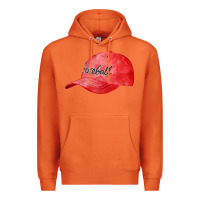 Carrot blue baseball cap fa element Premium Hoodie - FaDigitalArtStudio