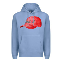 Colony Blue blue baseball cap fa element Premium Hoodie - FaDigitalArtStudio