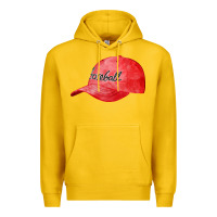 Lemon blue baseball cap fa element Premium Hoodie - FaDigitalArtStudio