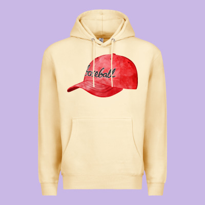 Blue Baseball Cap Fa Element Premium Hoodie Designed By Fadigitalartstudio