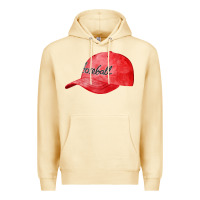Pina Colada blue baseball cap fa element Premium Hoodie - FaDigitalArtStudio