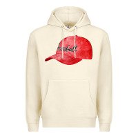 Sandshell blue baseball cap fa element Premium Hoodie - FaDigitalArtStudio