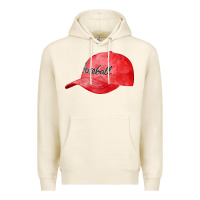 Tofu blue baseball cap fa element Premium Hoodie - FaDigitalArtStudio