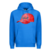 True Royal blue baseball cap fa element Premium Hoodie - FaDigitalArtStudio