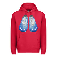 Cardinal blue cleats fa element Premium Hoodie - FaDigitalArtStudio