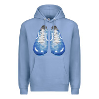 Colony Blue blue cleats fa element Premium Hoodie - FaDigitalArtStudio