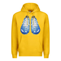 Lemon blue cleats fa element Premium Hoodie - FaDigitalArtStudio