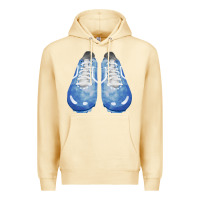 Pina Colada blue cleats fa element Premium Hoodie - FaDigitalArtStudio