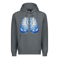 Rock blue cleats fa element Premium Hoodie - FaDigitalArtStudio
