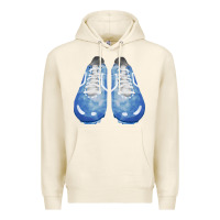Tofu blue cleats fa element Premium Hoodie - FaDigitalArtStudio