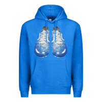 True Royal blue cleats fa element Premium Hoodie - FaDigitalArtStudio