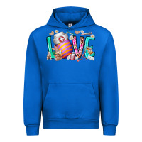 Cobalt love easter day nurse Urban Hoodie - RacoonDesign