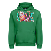 Emerald love easter day nurse Urban Hoodie - RacoonDesign