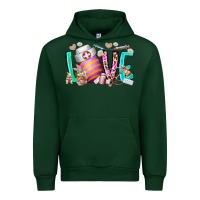 Foreset Green love easter day nurse Urban Hoodie - RacoonDesign