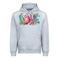 Heather Grey love easter day nurse Urban Hoodie - RacoonDesign