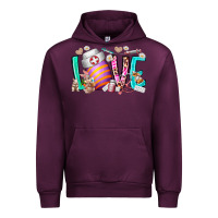 Mauve Wine love easter day nurse Urban Hoodie - RacoonDesign