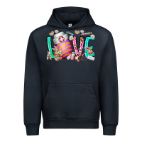 Navy love easter day nurse Urban Hoodie - RacoonDesign