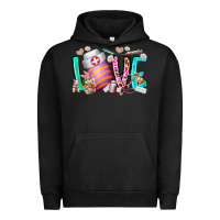 Pigment Black love easter day nurse Urban Hoodie - RacoonDesign