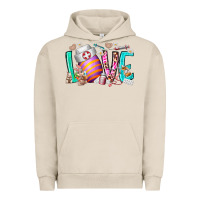Pigment French Oak love easter day nurse Urban Hoodie - RacoonDesign