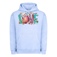 Pigment Grape Ice love easter day nurse Urban Hoodie - RacoonDesign