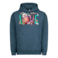 Pigment Midnight Navy love easter day nurse Urban Hoodie - RacoonDesign