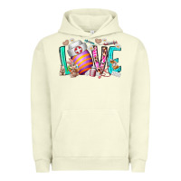 Pigment Pistachio love easter day nurse Urban Hoodie - RacoonDesign