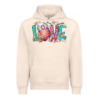 Love Easter Day Nurse Urban Hoodie | Teevron