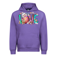 Tulip love easter day nurse Urban Hoodie - RacoonDesign