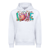 White love easter day nurse Urban Hoodie - RacoonDesign