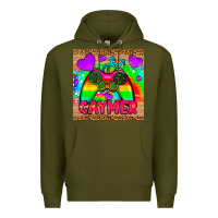 Army Green gaymer mousepad Premium Hoodie - HRA Design Shop