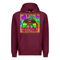 Burgundy gaymer mousepad Premium Hoodie - HRA Design Shop