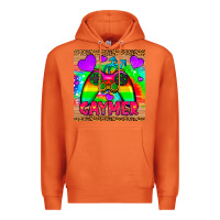 Carrot gaymer mousepad Premium Hoodie - HRA Design Shop