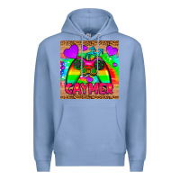 Colony Blue gaymer mousepad Premium Hoodie - HRA Design Shop