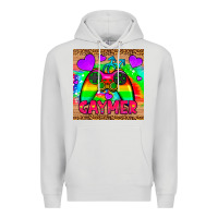 Dove Grey gaymer mousepad Premium Hoodie - HRA Design Shop