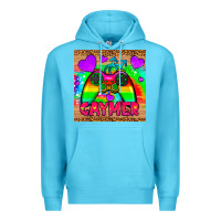 Ocean Blue gaymer mousepad Premium Hoodie - HRA Design Shop