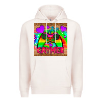 Pale Pink gaymer mousepad Premium Hoodie - HRA Design Shop