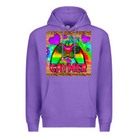 Purple gaymer mousepad Premium Hoodie - HRA Design Shop