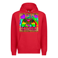 Red gaymer mousepad Premium Hoodie - HRA Design Shop