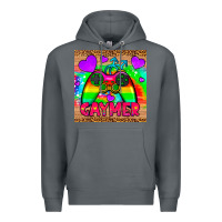 Rock gaymer mousepad Premium Hoodie - HRA Design Shop