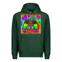 Sports Green gaymer mousepad Premium Hoodie - HRA Design Shop