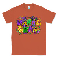 Copper mardi gras Classic Tee - FaDigitalArtStudio