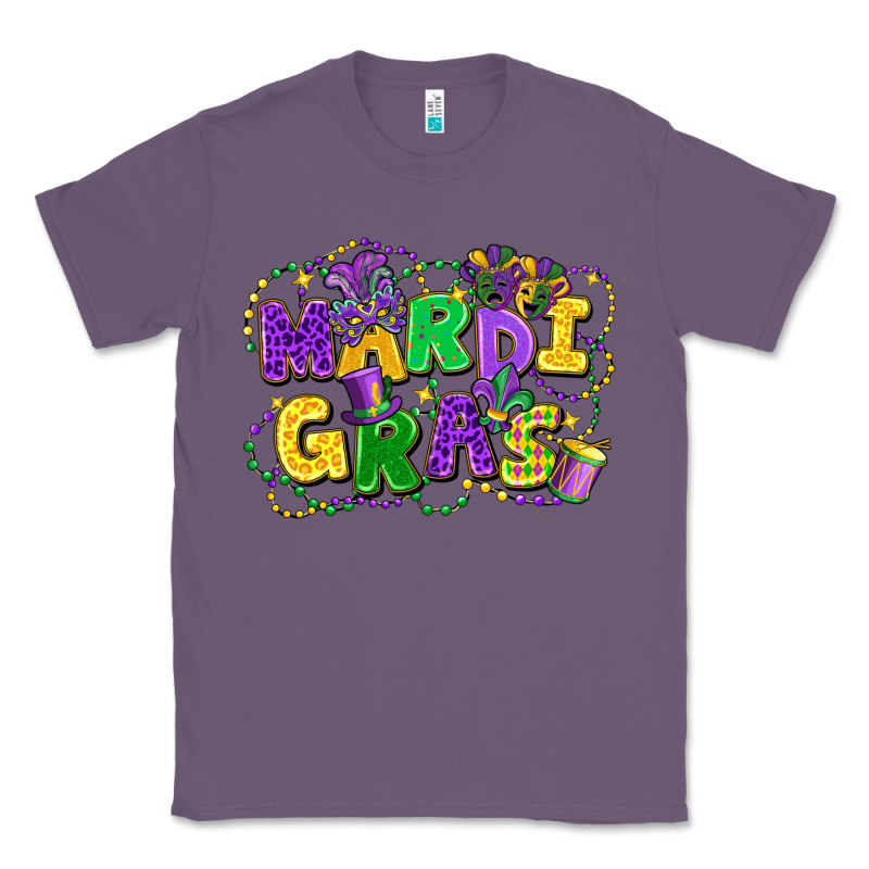 Mardi Gras Classic Tee by FaDigitalArtStudio | Teevron