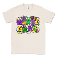 Natural mardi gras Classic Tee - FaDigitalArtStudio