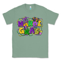 Sage mardi gras Classic Tee - FaDigitalArtStudio