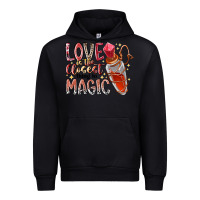 Black love is the closet thing to magic Urban Hoodie - RacoonDesign
