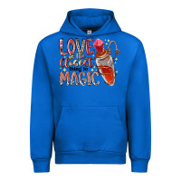 Cobalt love is the closet thing to magic Urban Hoodie - RacoonDesign