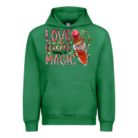 Emerald love is the closet thing to magic Urban Hoodie - RacoonDesign