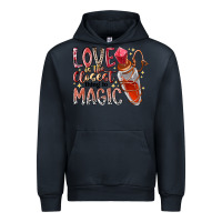 Navy love is the closet thing to magic Urban Hoodie - RacoonDesign